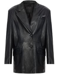 The Attico - Leather Jackets - Lyst