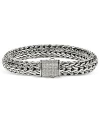John Hardy - Sterling Zilveren Icon Armband Met Diamant - Lyst