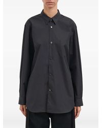 Junya Watanabe - Cotton Poplin Shirt - Lyst