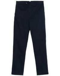 Hackett - Pantalones Chinos Con Parche Del Logo - Lyst