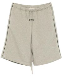 Fear Of God - Logo Embroidered Shorts - Lyst