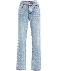 retroféte - Jeans Vero Con Decorazione - Lyst