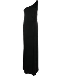 Ralph Lauren Collection - One-shoulder Twist-detail Maxi Dress - Lyst
