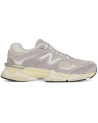 New Balance - Baskets 9060 En Résille Et Daim - Lyst