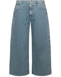 The Attico - Jean À Détails De Poches - Lyst