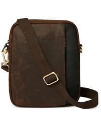 Osprey - Small Jenson Leather Messenger Bag - Lyst