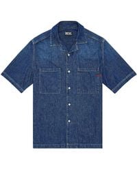 DIESEL - Bowling Shirt - Lyst