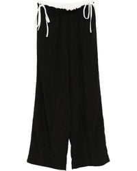 B+ AB - Wide-Leg Trousers - Lyst