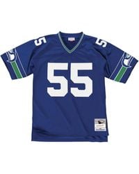 Mitchell & Ness - 1987 Brian Bosworth Seattle Seahawks Legacy Player Trikot - Lyst