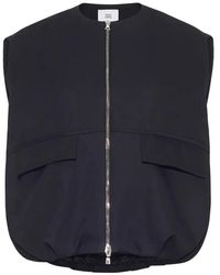 Adam Lippes - Ryoshi Zip-Up Vest - Lyst