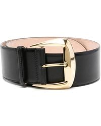 McQueen - Leather Belt - Lyst