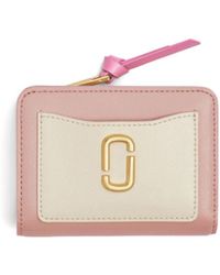 Marc Jacobs - The Mini Utility Snapshot Compact Wallet - Lyst