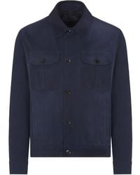 Brioni - Giacca-Camicia - Lyst