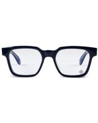 Chrome Hearts - Celibussy Rectangle-Frame Glasses - Lyst