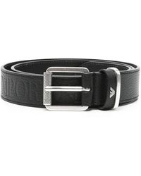 Emporio Armani - Klassischer Gürtel - Lyst
