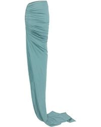 Rick Owens - Edfu Maxi Skirt - Lyst
