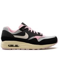 Nike - Air Max 1 "black/anthracite/pink Foam" スニーカー - Lyst