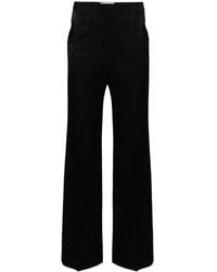 Marine Serre - Moon Diamant-Jacquard Trousers - Lyst