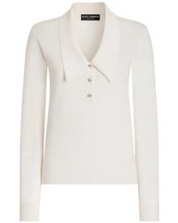 Dolce & Gabbana - Cashmere Pullover - Lyst