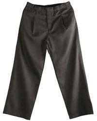 Our Legacy - Pleated-Front Trousers - Lyst