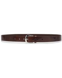 Brunello Cucinelli - Thin Leather Belt - Lyst
