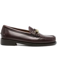 Sebago - Horsebit Leather Loafers - Lyst