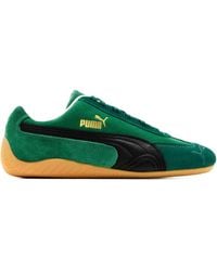 PUMA - Speedcat Suede-Leather Sneakers - Lyst