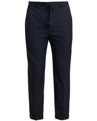 Peserico - Drawstring-Waistband Track Pants - Lyst