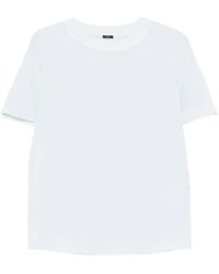 JOSEPH - T-Shirt Met Ronde Hals - Lyst