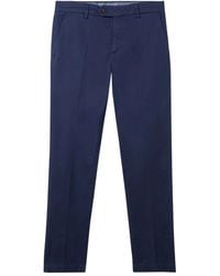 Brooks Brothers - Cotton Trousers - Lyst