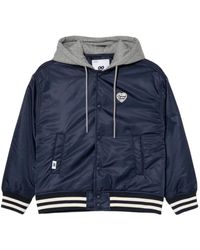 Chocoolate - Logo-Embroidered Bomber Jacket - Lyst