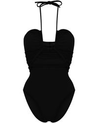 Rick Owens - Costume intero con cut-out - Lyst