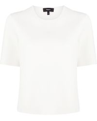 Theory - Os Cn Tshirt.compact Clothing - Lyst