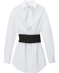 Alexander Wang - デコンストラクテッド ミニドレス - Lyst