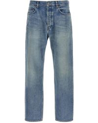SAINT LAURENT ノンザブルーデニム製 MICK ロングジーンズ メンズ Saint Laurent ノンザブルーデニム製 Mick ロング