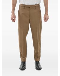 Neil Barrett - Jamie Pressed-Crease Trousers - Lyst