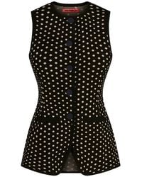 Simon Miller - Del Mar Polka-Dot Vest - Lyst
