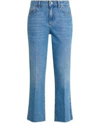 Liu Jo - Cropped Jeans - Lyst