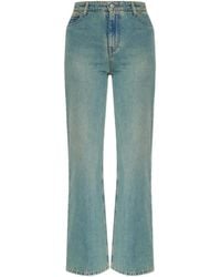 Zadig & Voltaire - Evy Straight-Leg Jeans - Lyst