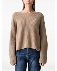 Marc O' Polo - Ribbed-Knit Boat-Neck Sweater - Lyst