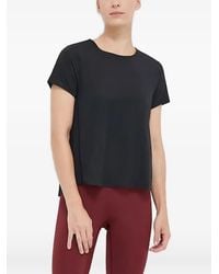 Casall - Logo-Patch Short-Sleeve T-Shirt - Lyst