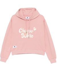 Chocoolate - Logo-Embroidered Hoodie - Lyst