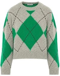 Ballantyne - Pullover Mit Argyle-Muster - Lyst