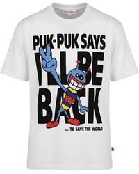 Walter Van Beirendonck - Puk-Puk Graphic-Print T-Shirt - Lyst
