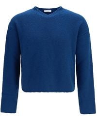 Rier - Pull En Laine À Col V - Lyst