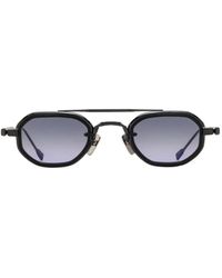 Sato Eyewear - Avior-T Geometric-Frame Sunglasses - Lyst