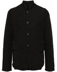 Poeme Bohemien - Linen Shirt Jacket - Lyst