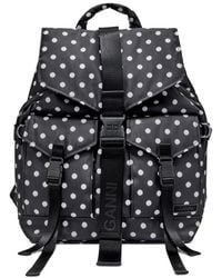 Ganni - Polka Dot Buckle Backpack - Lyst