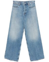 Gucci - Wide-Leg Denim Jeans - Lyst