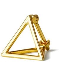 Shihara - Triangle Earring 15 - Lyst